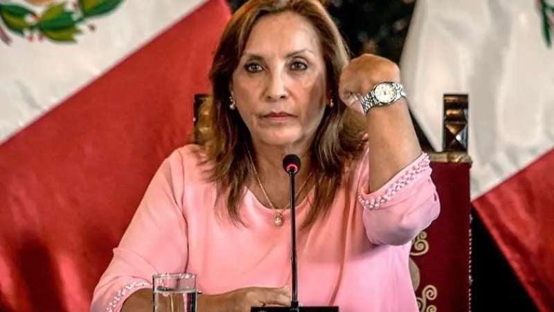 Presidenta de Perú Rolex