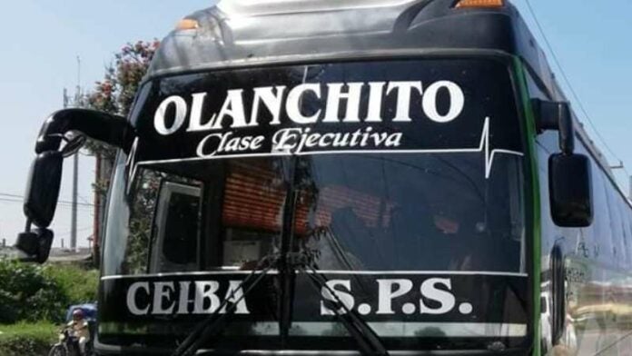 Empresa de transporte en Olanchito