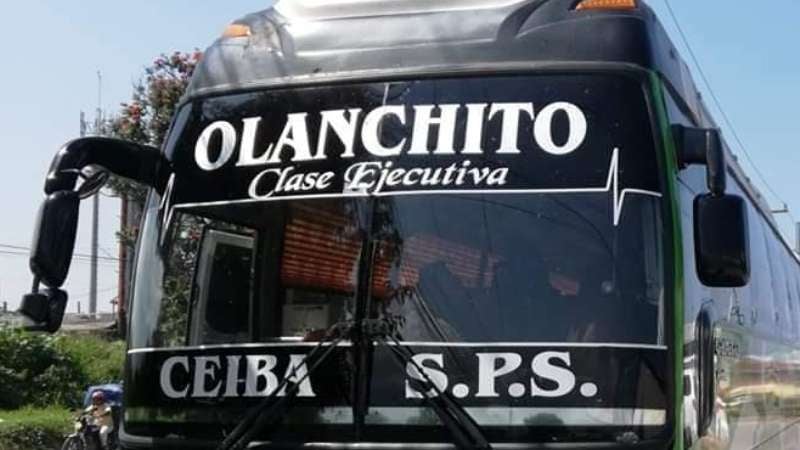 Empresa de transporte en Olanchito