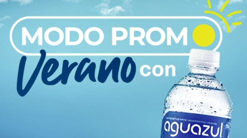 Aguazul promoción verano