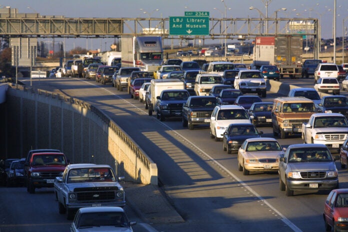 Vehículos en Texas