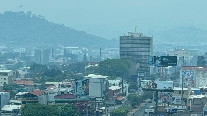 Honduras se posiciona como el tercer pais con la peor calidad de aire del mundo