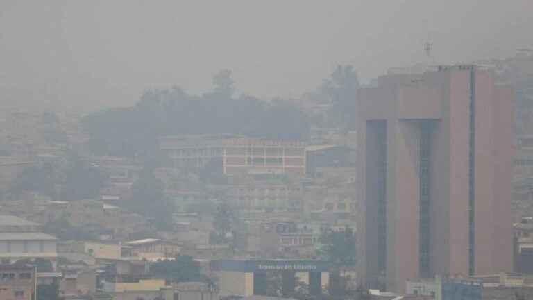 Honduras se posiciona como el tercer pais con la peor calidad de aire del mundo