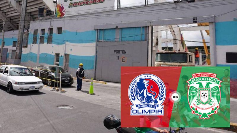 Cerrarán calles cercanas al Estadio Nacional por la final entre Olimpia y Marathón