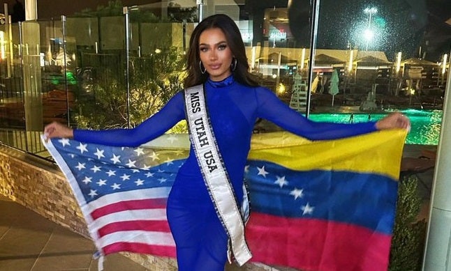Noelia Voigt, coronada Miss EEUU 2023