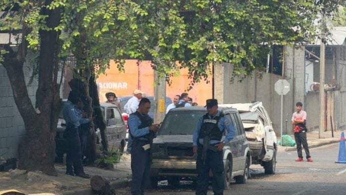 Ultiman a hombre en barrio Medina