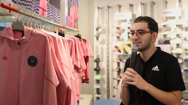 Primera tienda de Adidas en Honduras