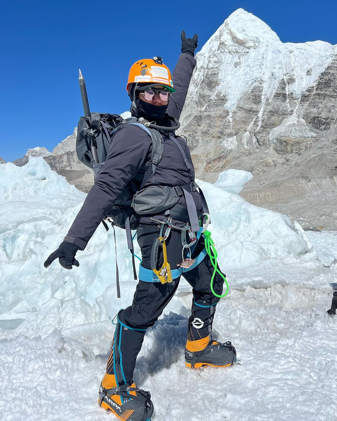 Escalar el Everest es uno de los mayores retos para lo amantes de la adrenalina y situaciones extremas.