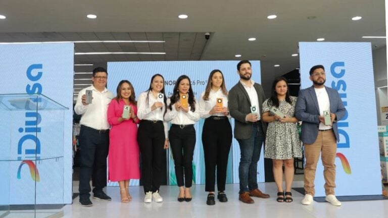 Diunsa y HONOR lanzan los smartphones Magic Series