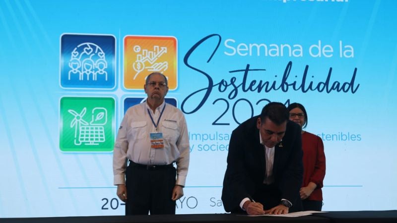 Firma de Declaratoria Anticorrupción.