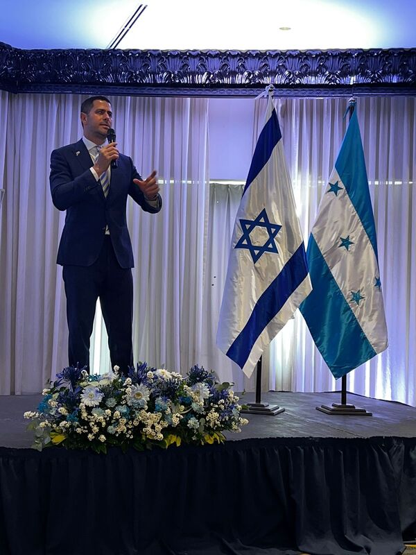 Embajada de Israel y Confraternidad Evangélica conmemoran Día de la Independencia