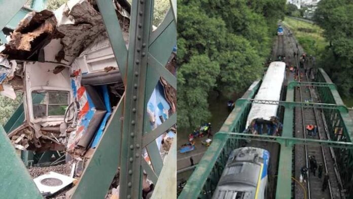 Choque de trenes en Argentina