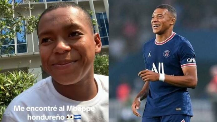 Kylian Mbappé hondureño