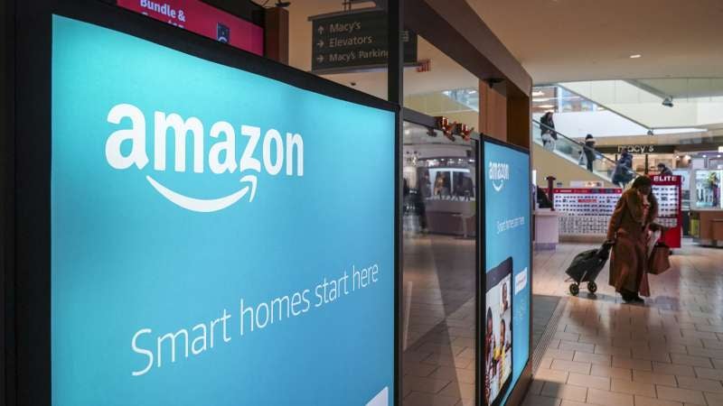 La empresa estadounidense de venta en línea Amazon anunció una nueva inversión en España. (AFP).