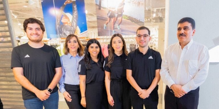 Adidas inaugura su primera tienda en Mega Mall, San Pedro Sula