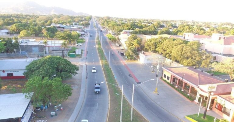 Quitarán nombre de JOH a bulevar en Choluteca; pasará a llamarse José Cecilo del Valle