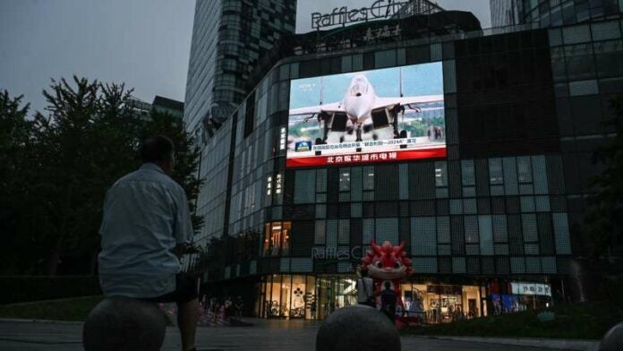 China inició este jueves dos días de ejercicios militares 