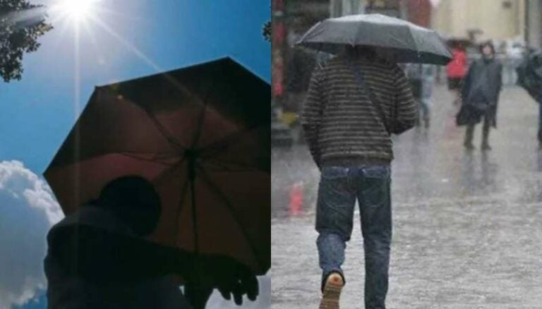 Condiciones cálidas con probabilidad de lluvias hoy viernes