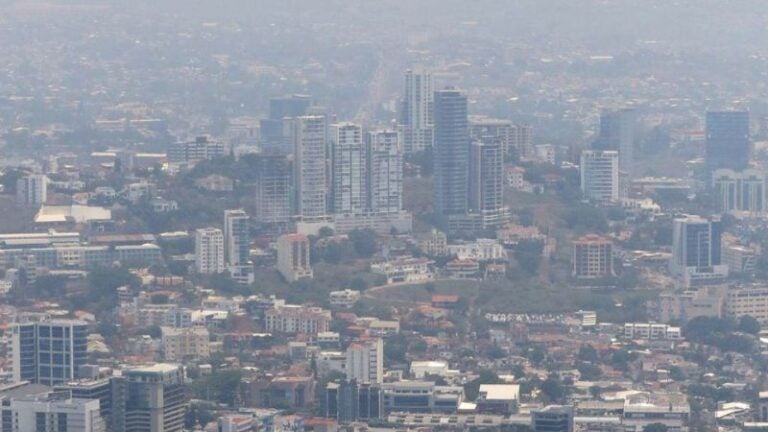 Contaminación del aire