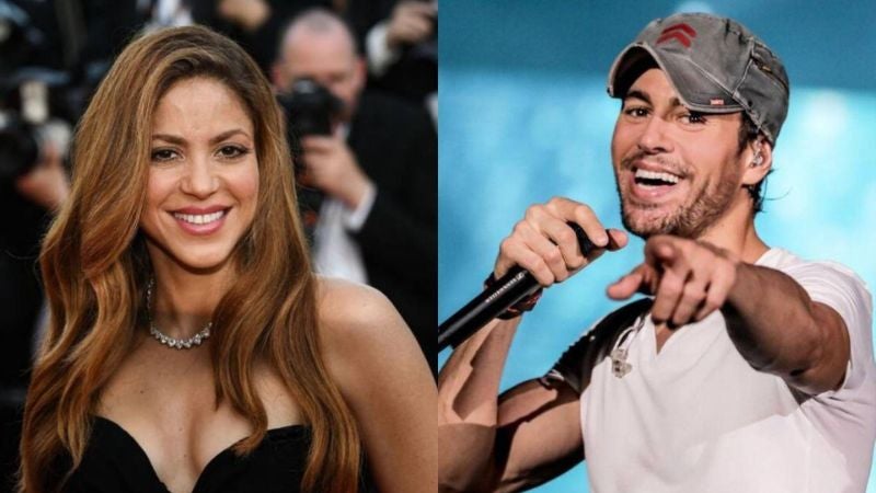 Festival Bésame Mucho será encabezado por Shakira y Enrique Iglesias