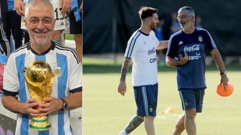 Fisioterapeuta de Lionel Messi impartirá charlas en Honduras