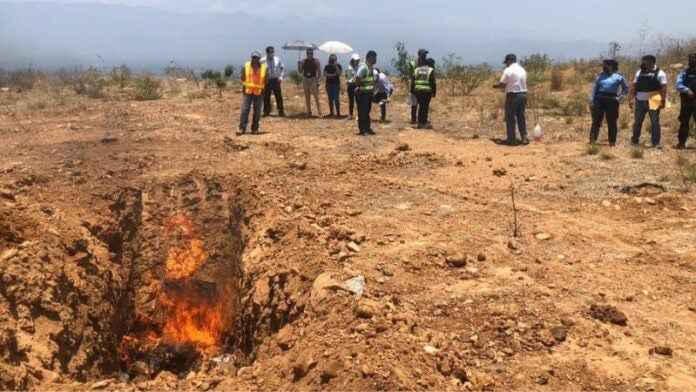 Incineran droga decomisada Comayagua