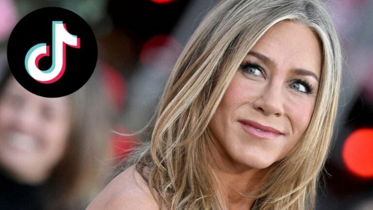 Jennifer Aniston revela por qué se niega a crear una cuenta en TikTok