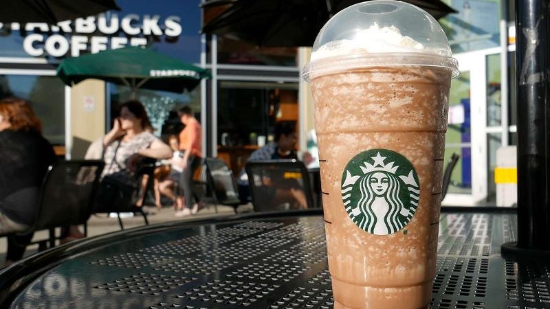 precios de Starbucks en Honduras