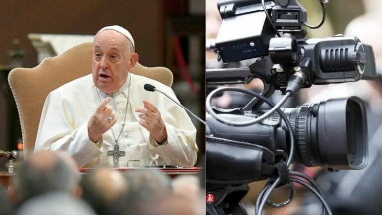 Papa Francisco: «La libertad de prensa es fundamental»