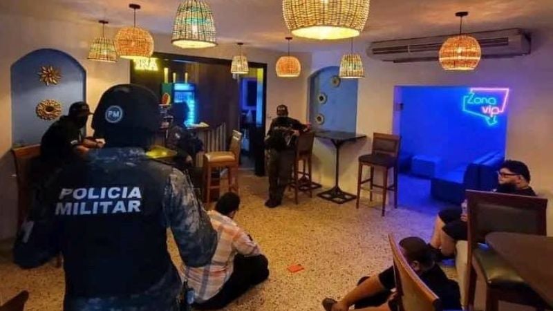 Investigan red de centros nocturnos clandestinos por venta de droga en SPS