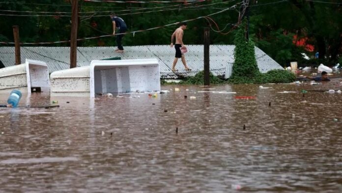 Desastre climático en Brasil