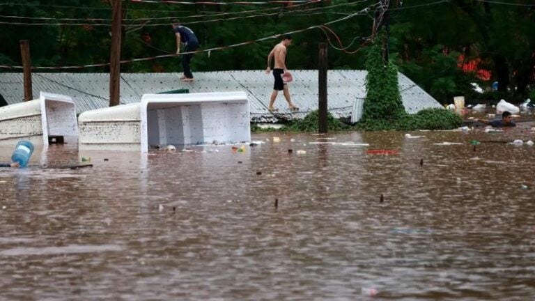 Desastre climático en Brasil