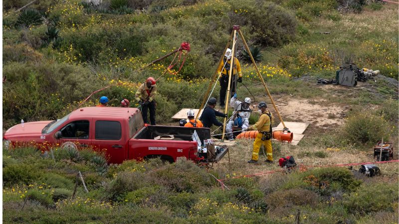 Hallan tres cuerpos en zona de México donde desaparecieron surfistas de Australia y EEUU