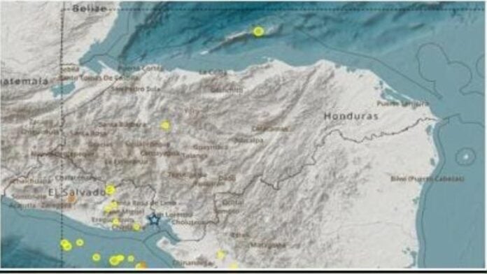 Sismo en Valle