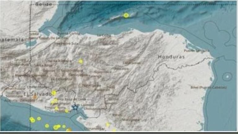 Sismo en Valle