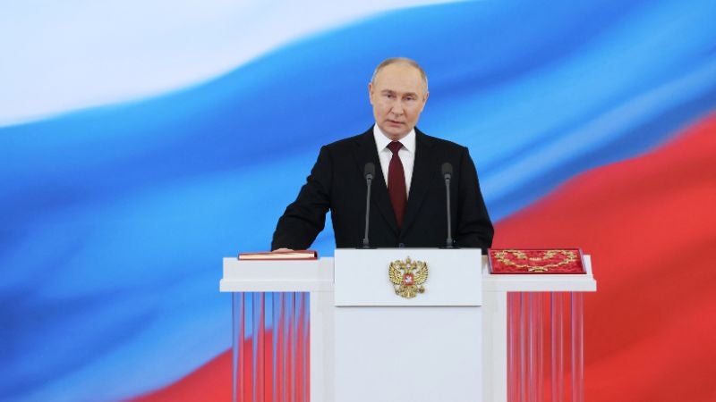Putin quinto mandato Rusia