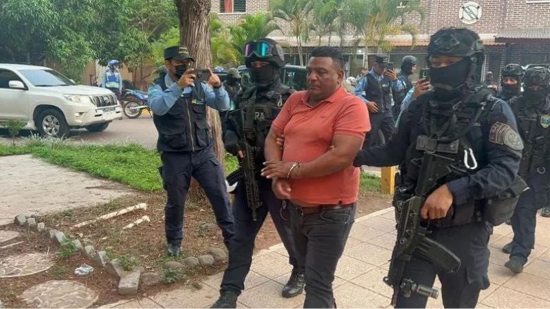 A prisión envían al extraditable Mario Rodolfo Mejía Cubillas