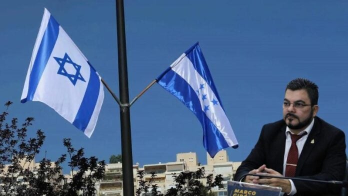 Embajada de Honduras en Israel