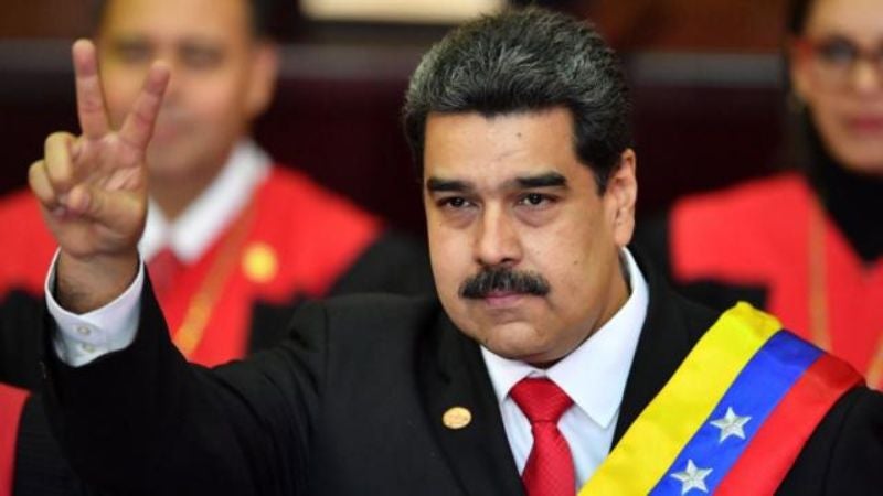 Papeleta electoral de Venezuela tiene 13 veces la cara de Nicolás Maduro