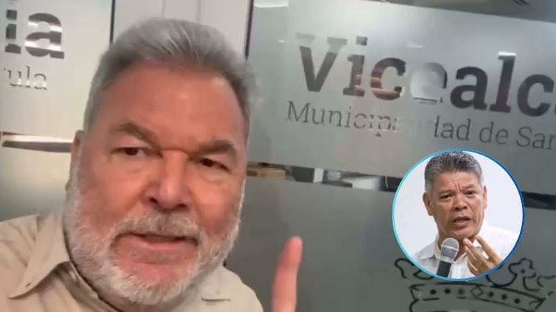 Roberto Contreras arremete contra el vicealcalde Omar Menjívar