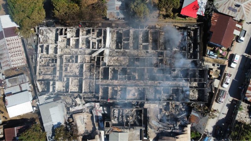 BCIE aprueba ayuda de emergencia por $250,000 por incendio en hospital de Roatán