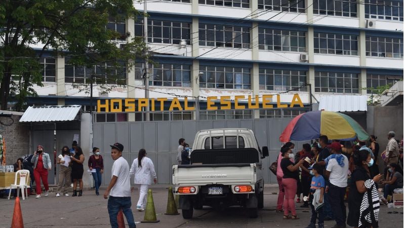 Dipampco investiga red de estafadores en el Hospital Escuela