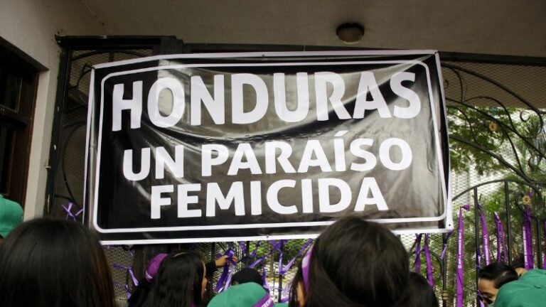 Femicidios en Honduras