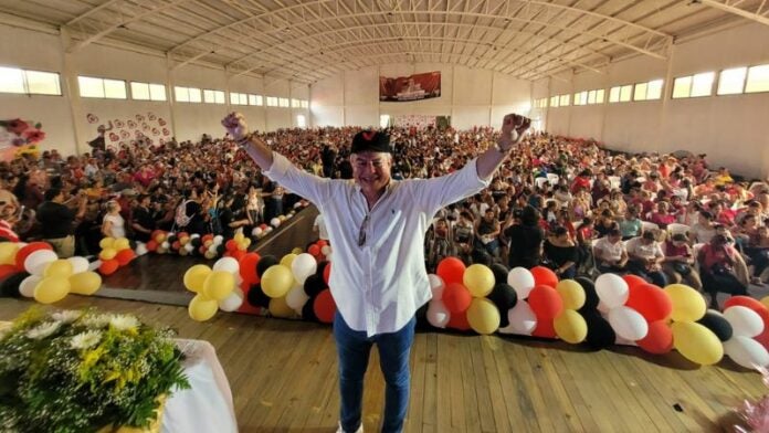 Tomás Vaquero celebra el Día de la Madre