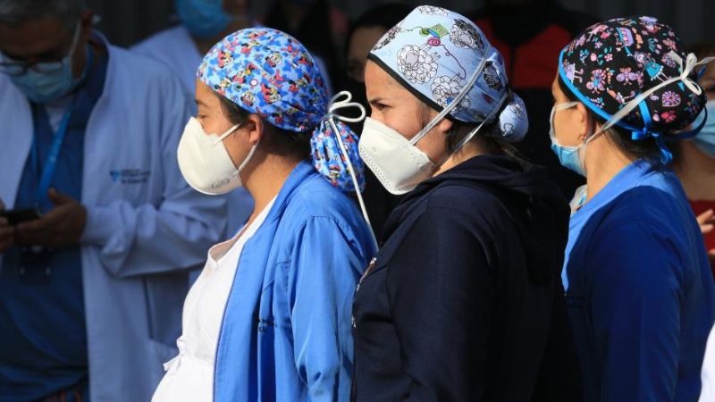 enfermeras en Honduras