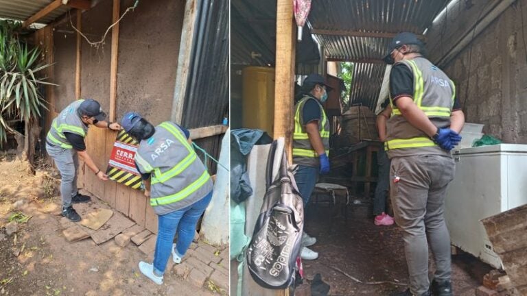 Cierran chicharronería en aldea El Chimbo