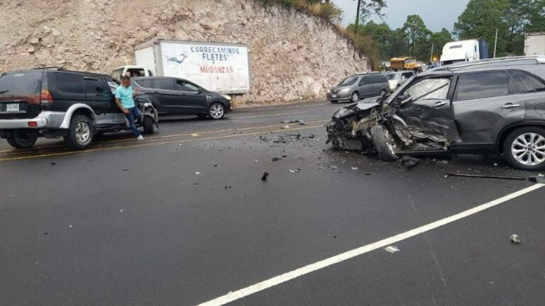 muertos en accidentes de tránsito