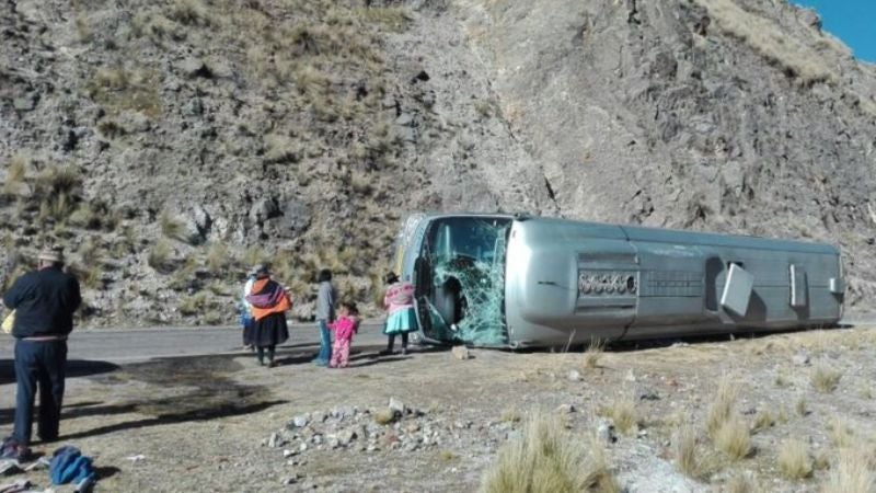 accidente en Perú