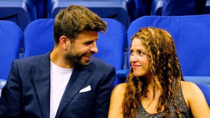 Shakira y piqué juntos