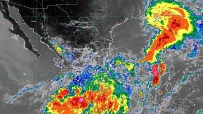 Tormentas tropicales Pacífico 2024